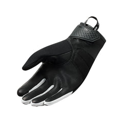GUANTES MOSCA 2 NEGRO BLANCO REVIT