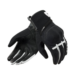 GUANTES MOSCA 2 NEGRO BLANCO REVIT