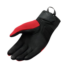 GUANTES MOSCA 2 NEGRO ROJO REVIT