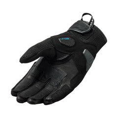 GUANTES RITMO NEGRO GRIS REVIT