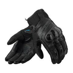 GUANTES RITMO NEGRO GRIS REVIT