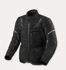 CHAMARRA REVIT SAND 5 H2O NEGRO ANTRACITA