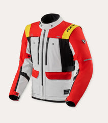 CHAMARRA REVIT OFFTRACK 3 H2O RED WHITE