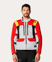 CHAMARRA REVIT OFFTRACK 3 H2O RED WHITE