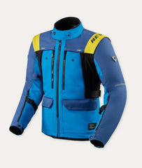 CHAMARRA REVIT OFFTRACK 3 H2O BLUE