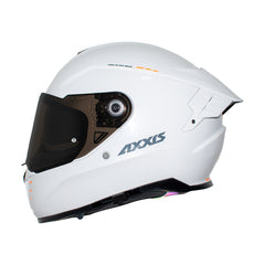 CASCO AXXIS HAWK BLANCO BRILLANTE