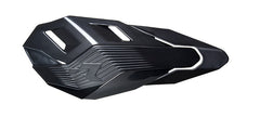 HAND GUARDS HP3 CON KIT MONTAJE NEGRO