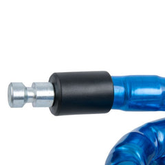 CANDADO DE CABLE OXFORD BARRIER AZUL