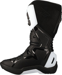 BOTA 3.5 JR NEGRO/BLANCO