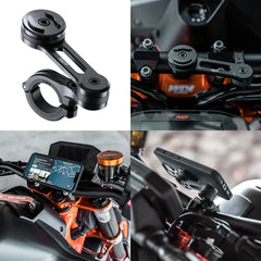 SP UNIVERSAL PHONE CLAMP MOTO BUNDLE LT
