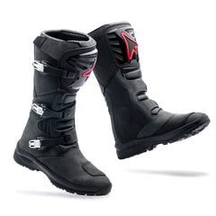 BOTA STYLMARTIN NAVAJO EVO LARGA WP BLACK ANTRACITE