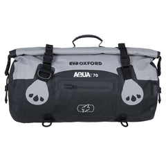 DRYBAG AQUA T-70 ROLL  BLACK GREY