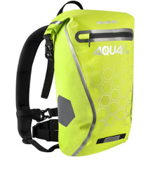 MOCHILA IMPERMEABLE 20L AQUA OXFORD AMARILLA