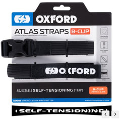 CORREAS ATLAS B-CLIP 26MMX2M NEGRO