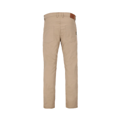 PANTALON DE GABARDINA KEVLAR CAFE