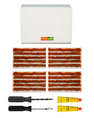TUBELESS TIRE KIT 80PZ STOP & GO