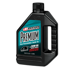 LUBRICANTE 1 LT PREMIUM 20W50 4T MAXUM