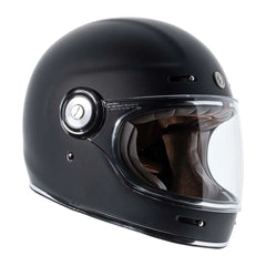 CASCO T1 NEWPORT RETRO NEGRO MATTE