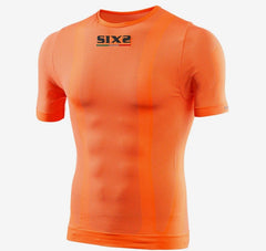 CAMISETA SIX2 MANGA CORTA NARANJA