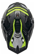 CASCO NEXX X.WED FURKA GRAY NEON YELLOW