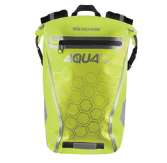 MOCHILA IMPERMEABLE 20L AQUA OXFORD AMARILLA