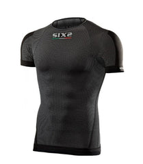 CAMISETA SIX2 MANGA CORTA CARBON