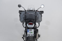 DRYBAG 350 TAIL BAG. WATERPROOF 35L GR/B