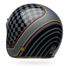 CASCO CUSTOM 500 WRKRS NEGRO ORO