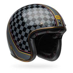 CASCO CUSTOM 500 WRKRS NEGRO ORO