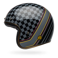 CASCO CUSTOM 500 WRKRS NEGRO ORO