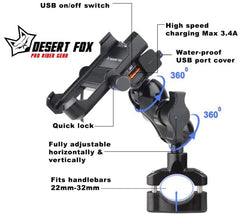 DESERT FOX SOPORTE PARA SMARTPHONE