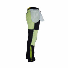 PANTALON BIKER DAMA REGULAR NEGRO