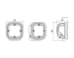 POD DE LUZ LED D4