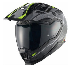 CASCO NEXX X.WED FURKA GRAY NEON YELLOW