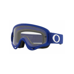 GOGGLE  O FRAME MOTO BLUE W/CLEAR