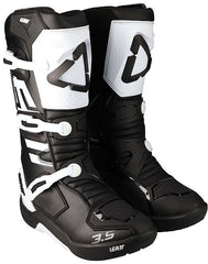 BOTA 3.5 JR NEGRO/BLANCO