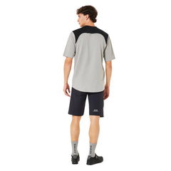 JERSEY FREE RIDE SS GRIS/NEGRO