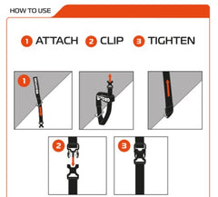 CORREAS ATLAS B-CLIP 26MMX2M LICHEN