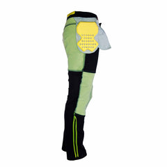 PANTALON BIKER REGULAR NEGRO