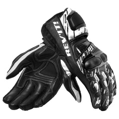 GUANTES QUANTUM 2 WHITE BLACK REVIT