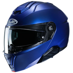 CASCO I91 AZUL METAL HJC