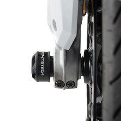 SLIDER SET FOR FRONT AXLE BLACK BMW F800R, R1200R, R1200RS y S1000XR.