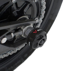 SLIDER SET FOR AXLE BLACK BMW1000R 14-
