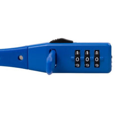 CANDADO PARA CASCO AZUL