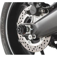 REAR AXLE SLIDER KIT BLACK YAMA FZ 09-13
